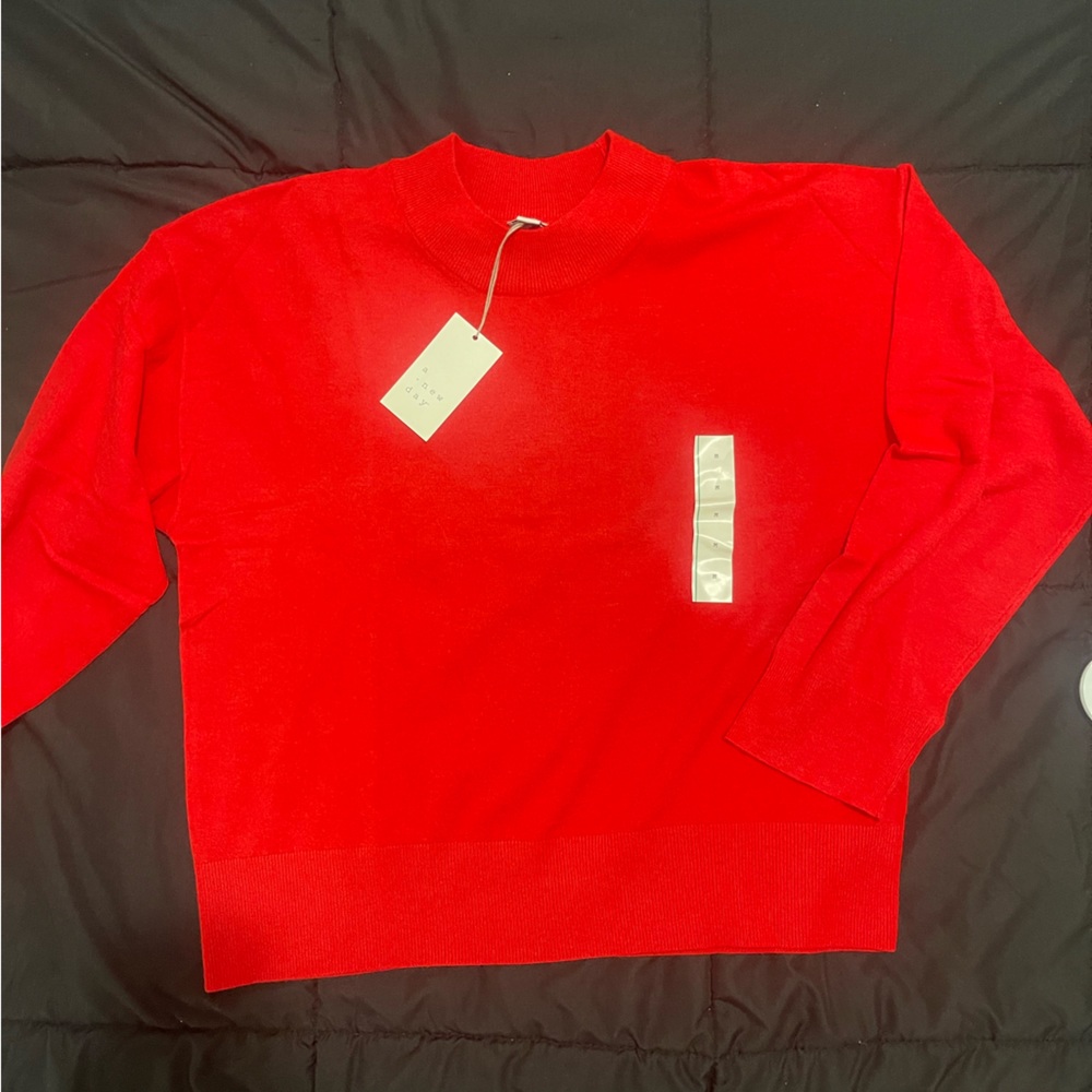 Women’s Red Sweater
